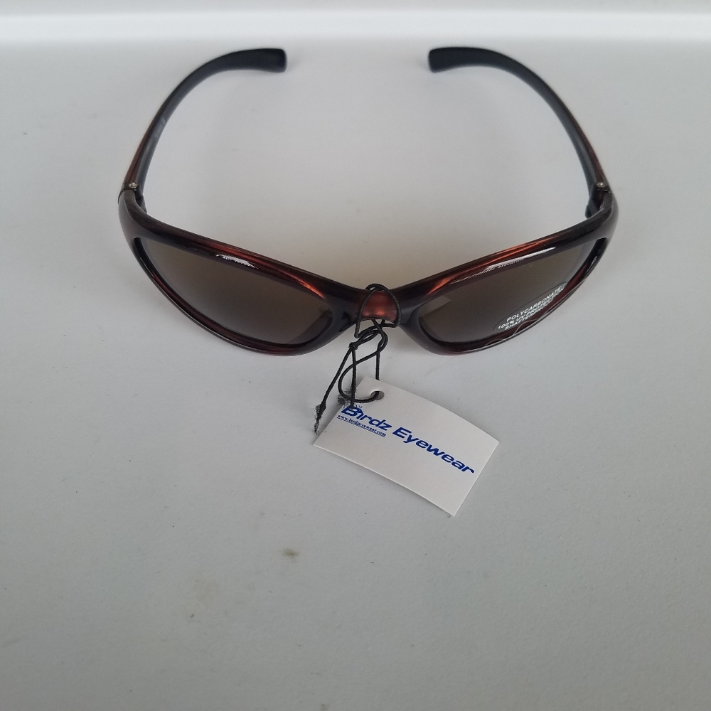 Birdz hen Sunglasses Brown glasses Glasses Women smoke Mirror Lenses Shatterpro